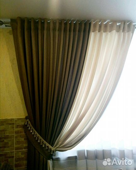 Шторы на заказ