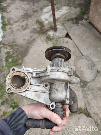 Водяная помпа Пассат, Ауди