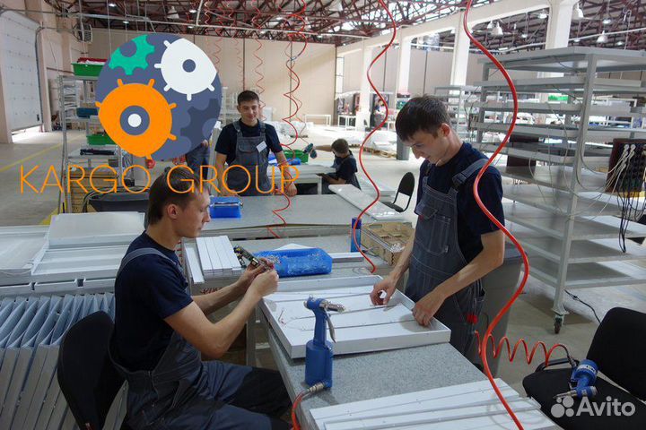 Сборщик светильников вахта в Москве от 15 смен