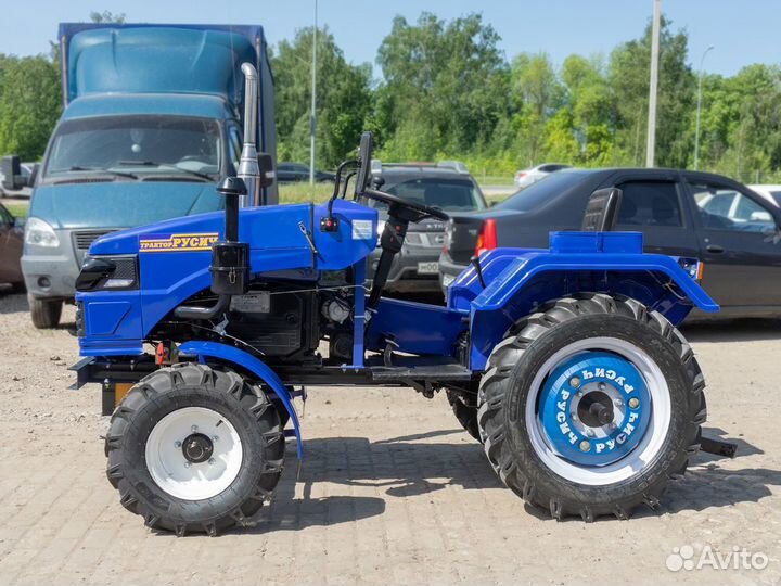 Мини-трактор Русич Т-25, 2024