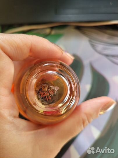 Rare gold avon туалетная вода винтаж