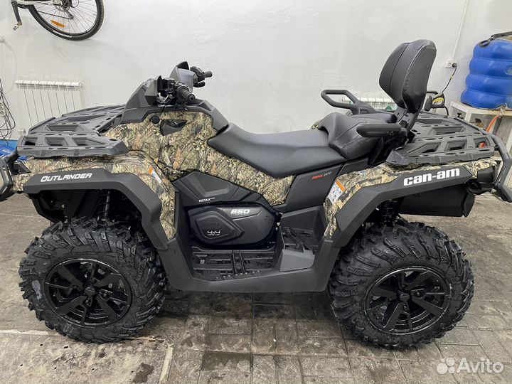 BRP Outlander max XT 650 новый 2023