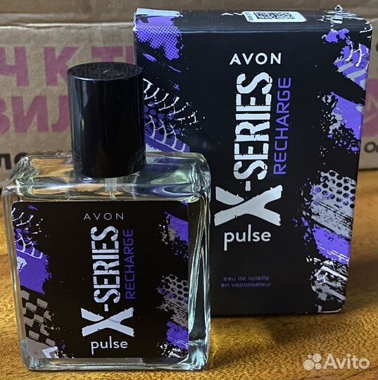 Туалетная вода X-Series Pulse от avon