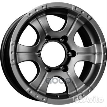 Диск кик, Байконур 8x16/6x139.7ET20 108.5