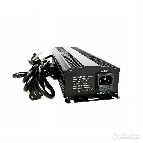 Электронный балласт эпра для ламп днат