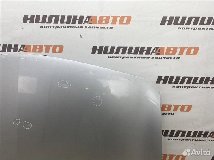 Капот Renault Megane 2 хэтчбек 1.6 K4M813 2007