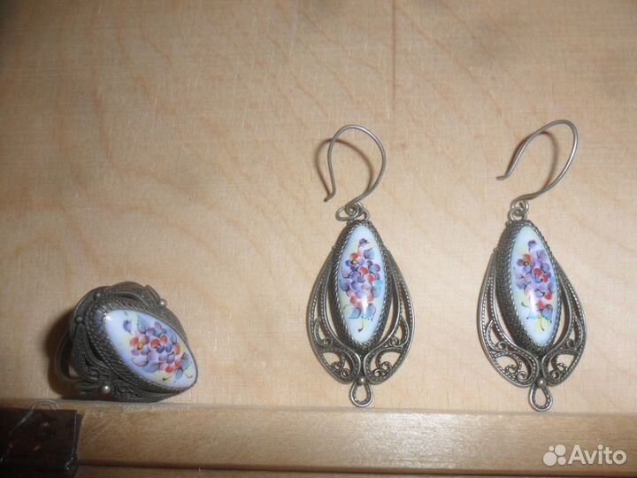 Запонки и украшения СССР в ассортименте