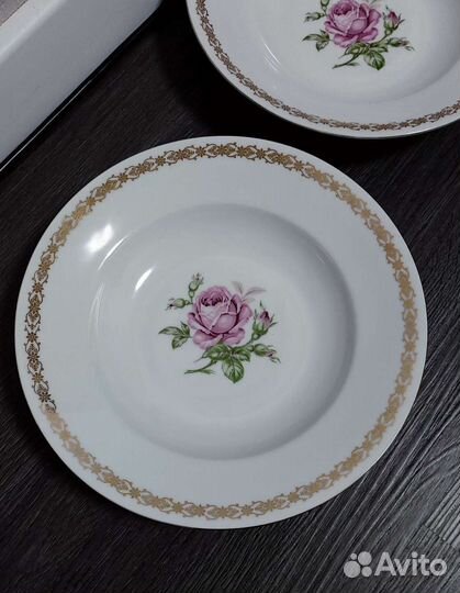 Тарелки добор фарфор СССР