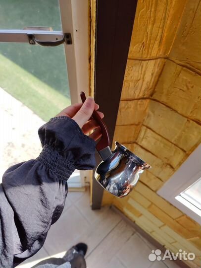 Турка для кофе медная/турки