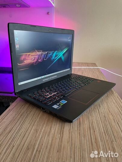 Asus Rog Strix/i5/GTX 1050/Ssd+HDD