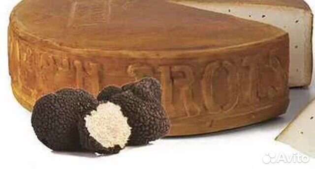 Сыр в медовой карамели козий с трюфелем