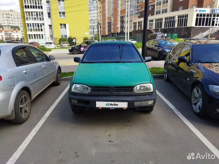 Volkswagen Golf 1.8 МТ, 1992, 500 000 км