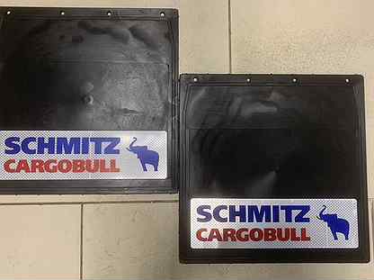 Брызговики Schmitz (400х400 / светоотражающие)