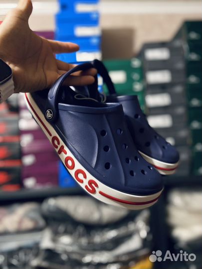 Шлепанцы мужские crocs