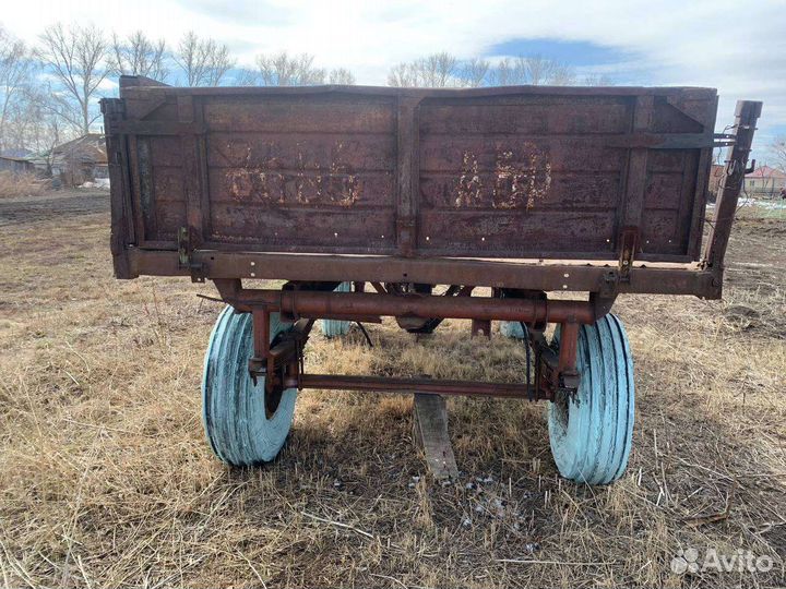 Прицеп 2 птс 4