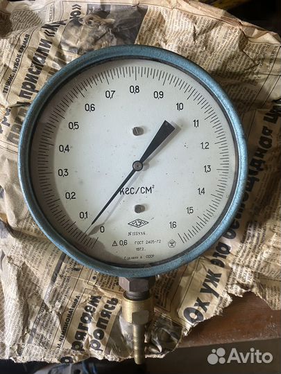 Манометр СССР