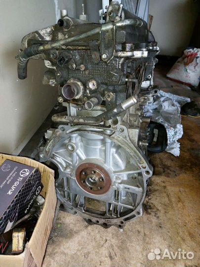 Двигатель 1NZ по запчастям