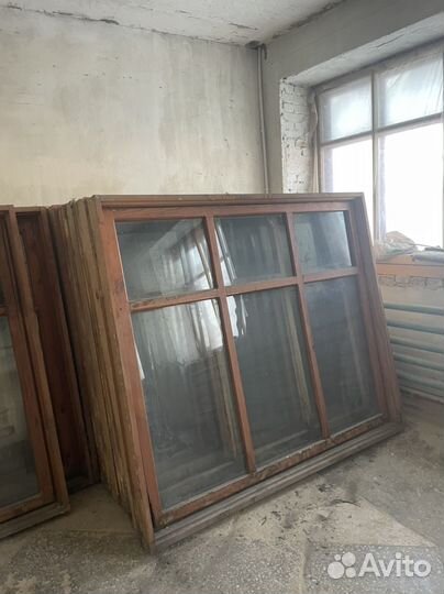 Окна коробка рама размер 1600-1900 мм 58 шт