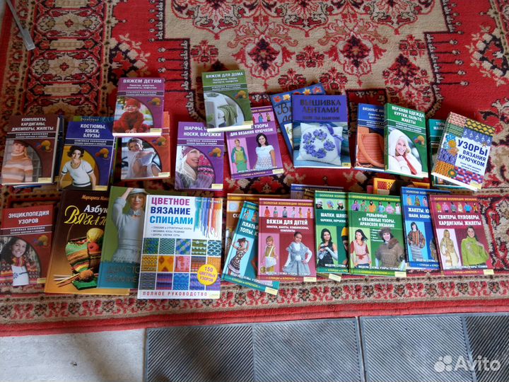 Книги для вязания