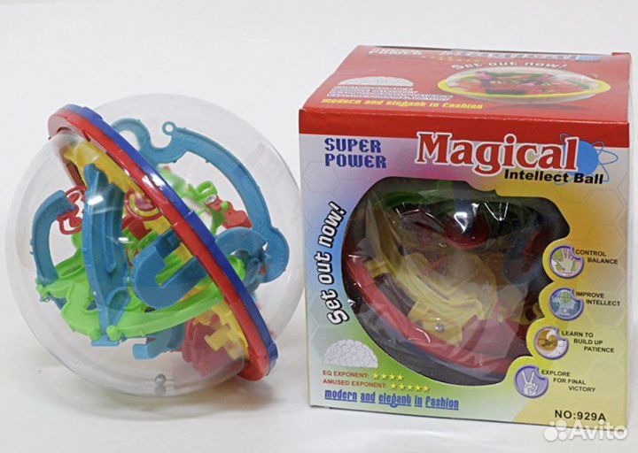 Шар-лабиринт Переплексус новый