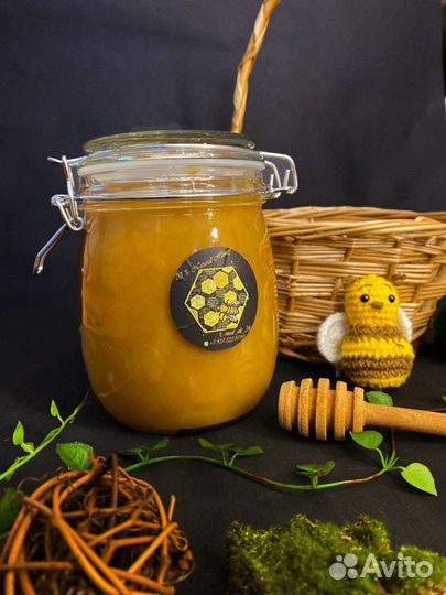 Мед полезный