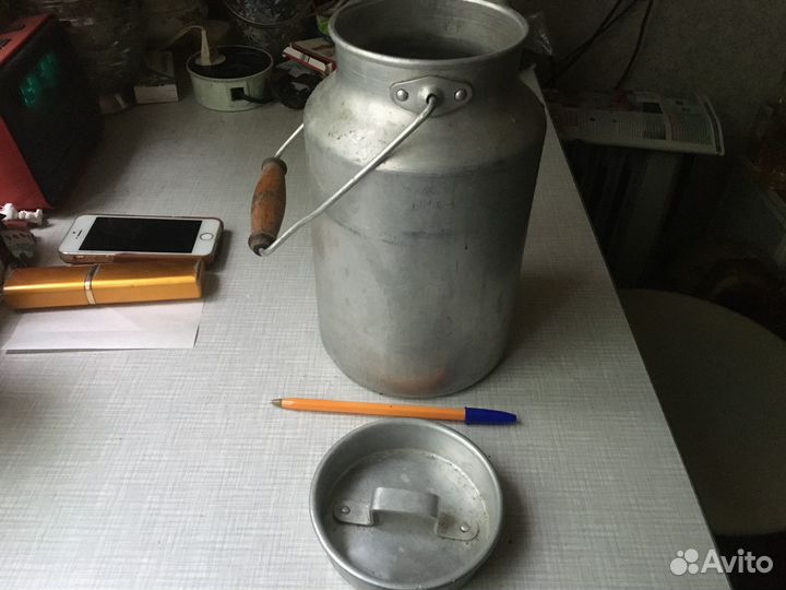 Бидон алюминий СССР