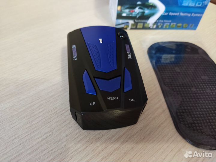 Радар-детектор (антирадар) V7