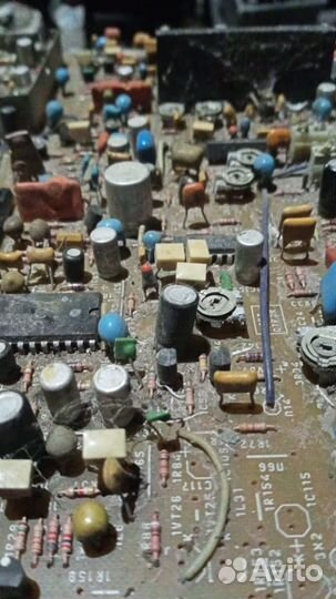 Плата с видеомагнитофона мв-12