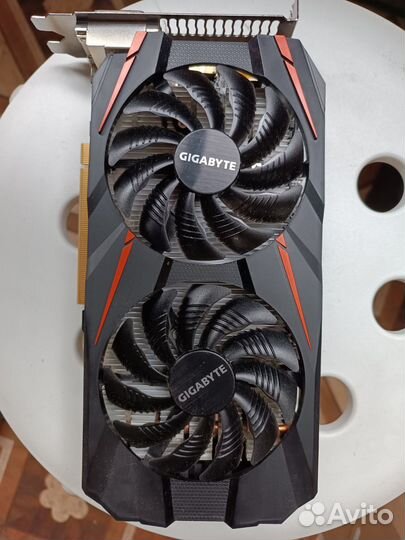 Видеокарта gigabyte geforce gtx 1060 6gb windforce