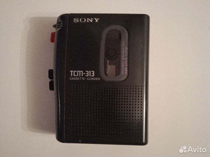 Диктофон sony