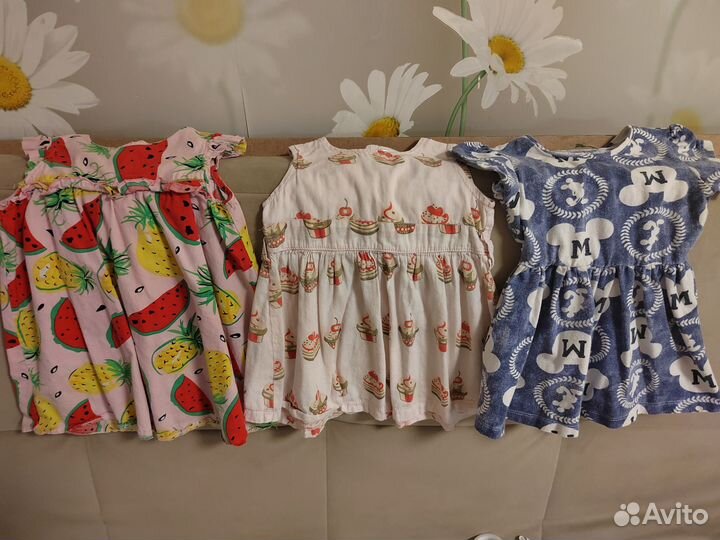Пакет платьев на девочку