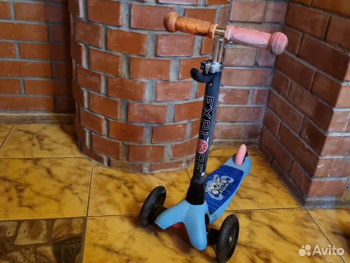 Самокат детский exploer