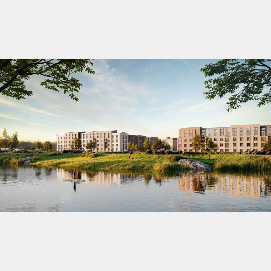 3-к. квартира, 66,3 м², 3/4 эт.