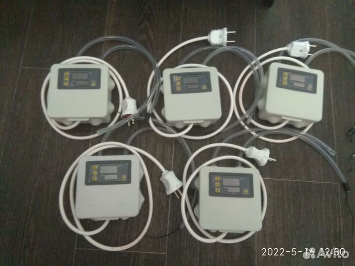 Блок электростатики для коптильни