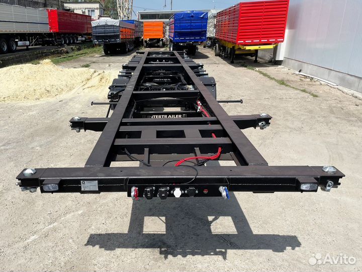 Полуприцеп контейнеровоз ИнтерПрицеп 853375, 2024