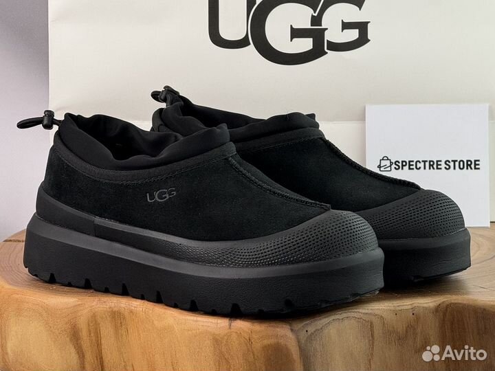 Угги UGG Tasman Weather Hybrid Black