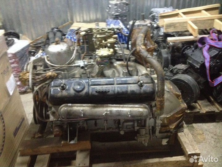 Змз-5234 Двигатель автобус паз-3205