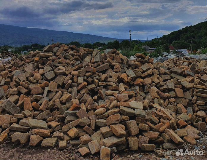 Галька крупная