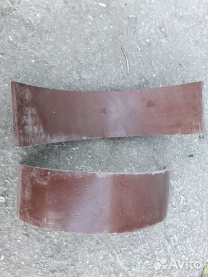 Накладки на тормозные колодки на газ-53