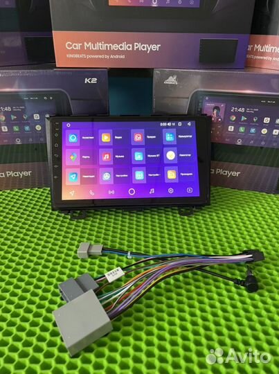 Магнитола штатная Андройд Honda CRV 2007 -12