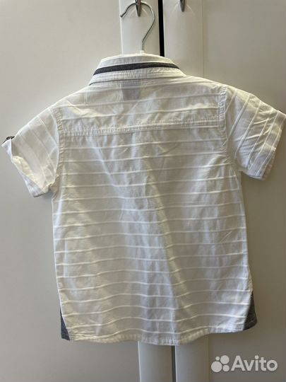 Рубашка для мальчика 98