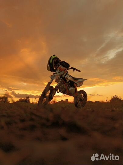 Питбайк 125 куб