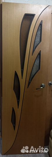 Межкомнатные двери б/у