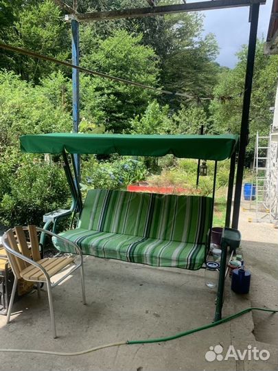 Крыша для качелей