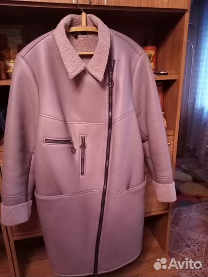 Дубленка женская