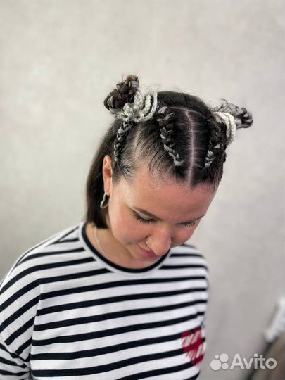 Косы брейды