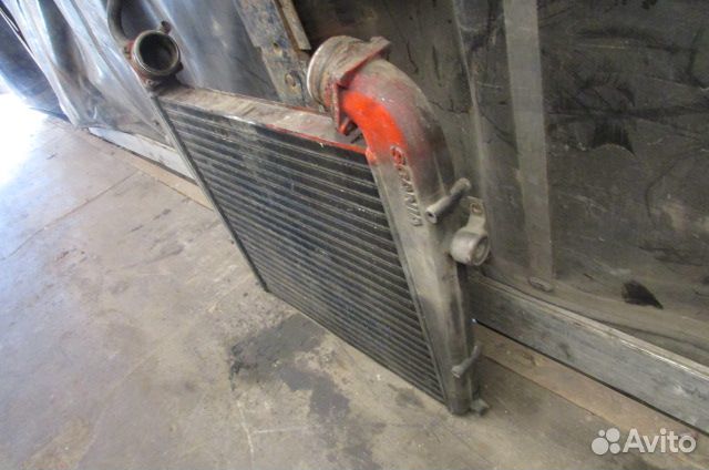 Интеркулер scania 3-series 143 (01.88-12.96)