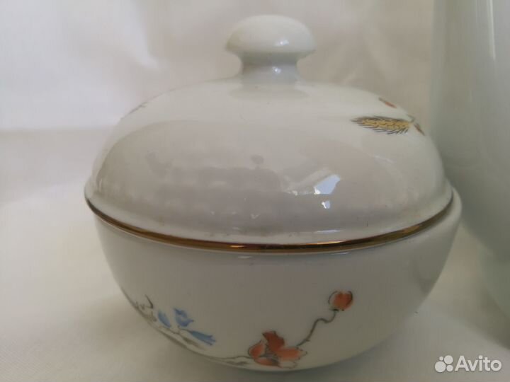 Кофейный сервиз гдр