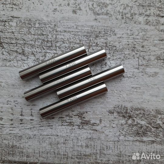 Промерочные, проверочные калибры 7,62 + эндоскоп