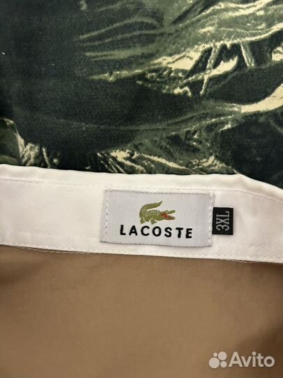 Рубашка мужская lacoste